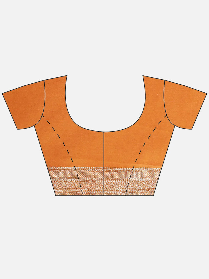 Zari Booti Handloom Woven Saree
