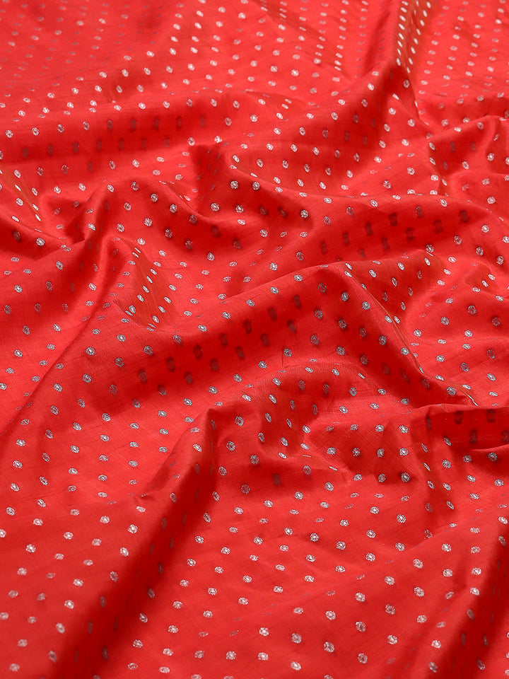 Woven Booti Art Silk Saree