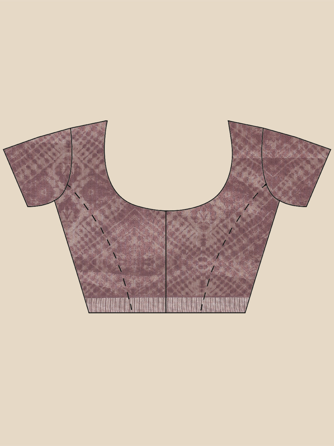 Printed Tussar Saree