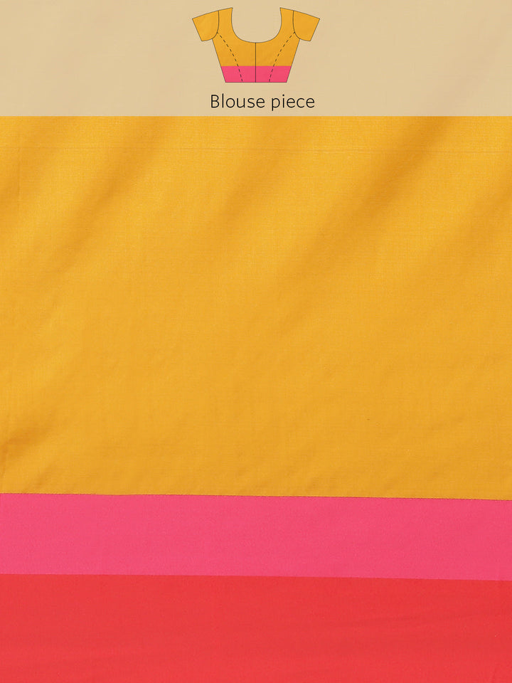 Cotton Woven Saree