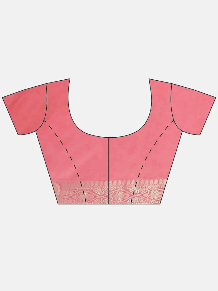 Zari Booti Handloom Woven Saree