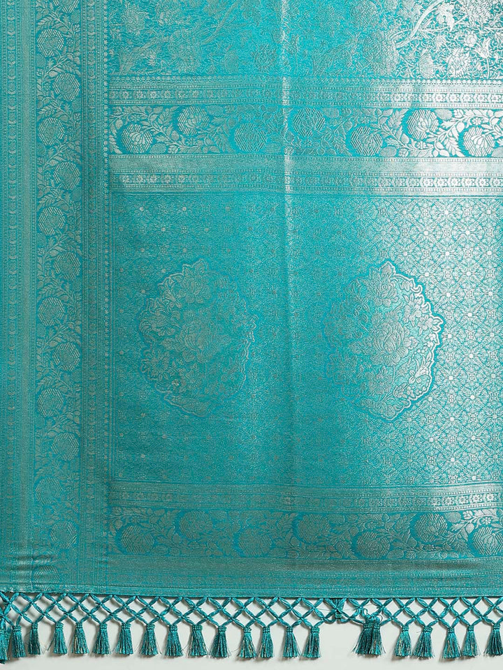 Woven Design Art Silk Saree