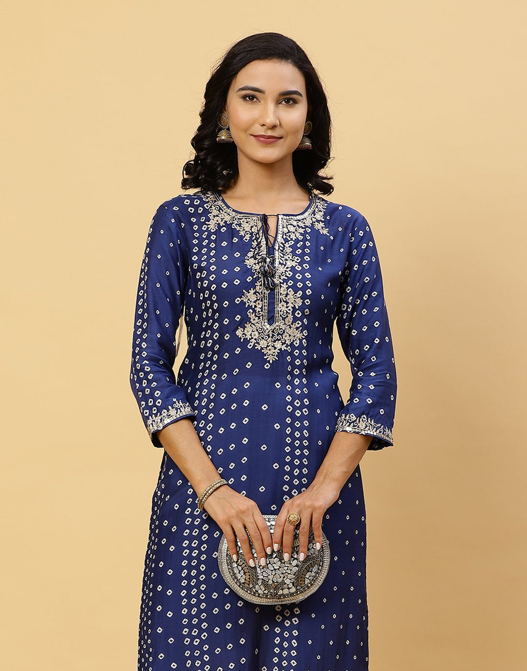 Printed Cotton Muslin Kurti