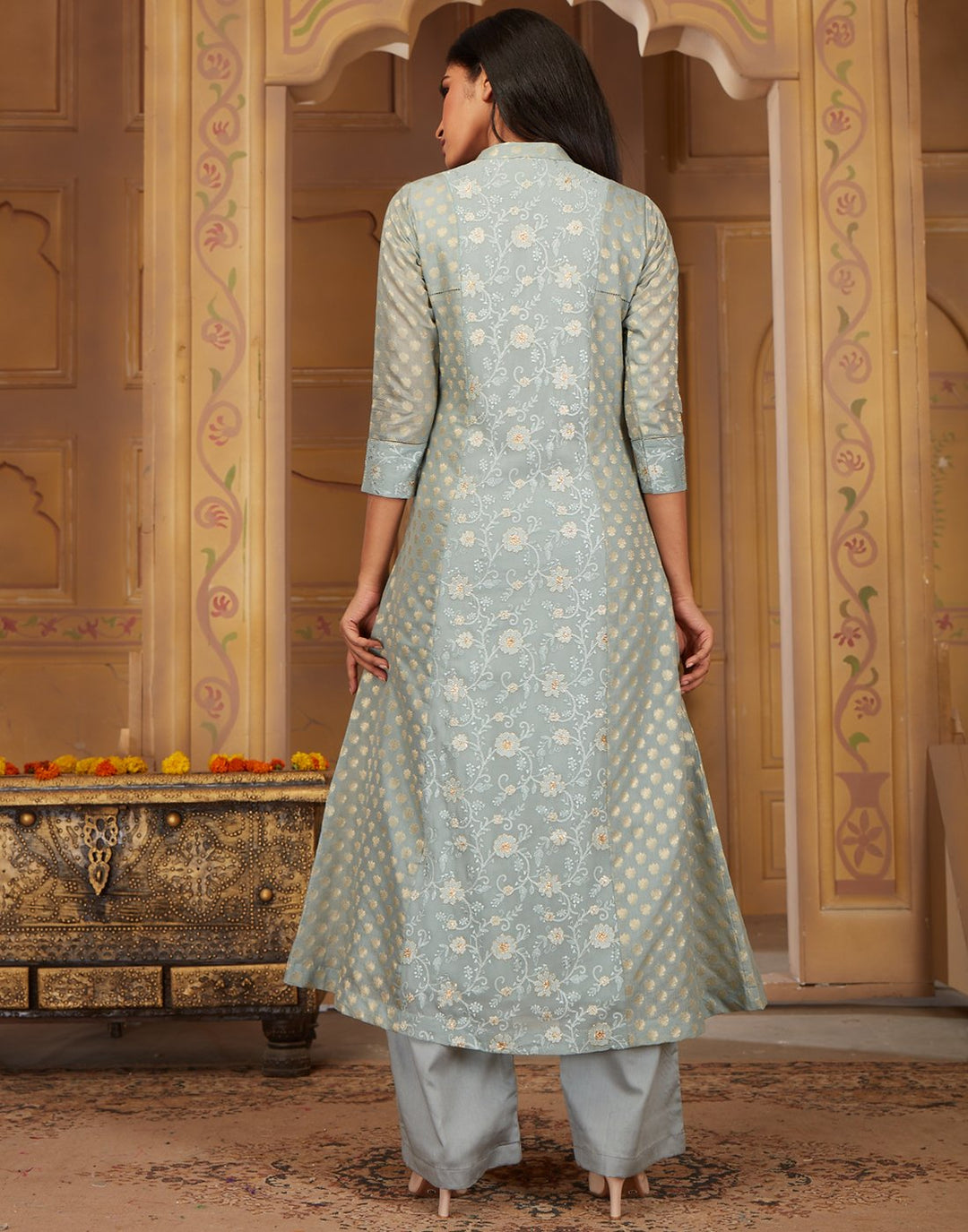 MBZ Meena Bazaar-KURTA-2PC-M (AUMRE)
