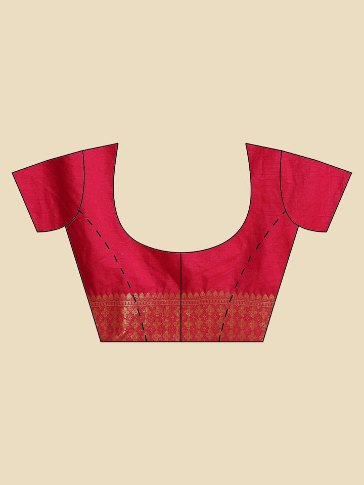 Woven Design Art Silk Saree