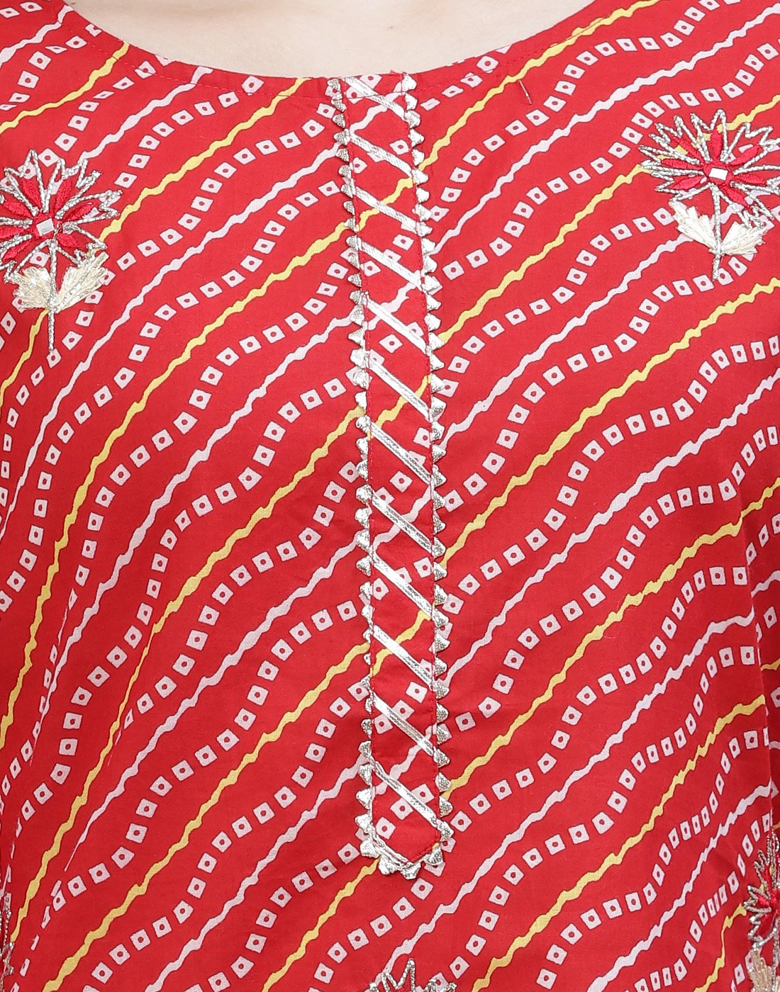 Printed Cotton Kurti