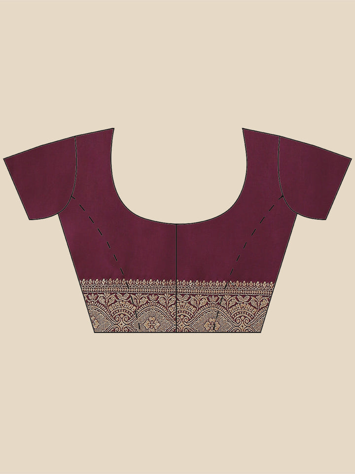 Woven Crepe Saree