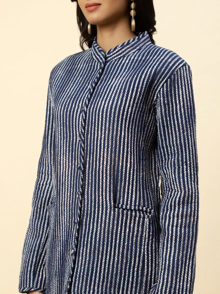 Printed Cotton Jacket