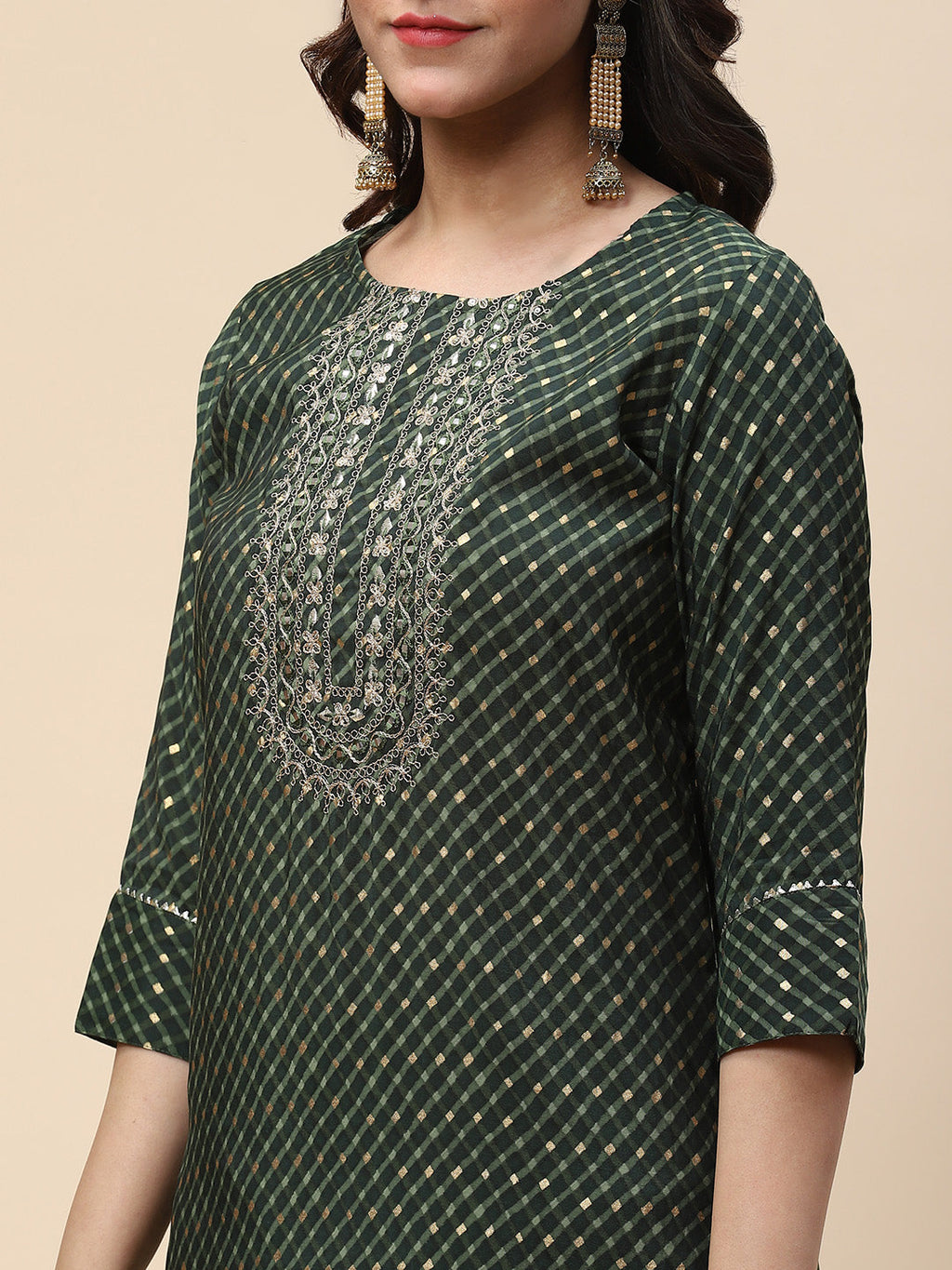 Printed Cotton Kurta