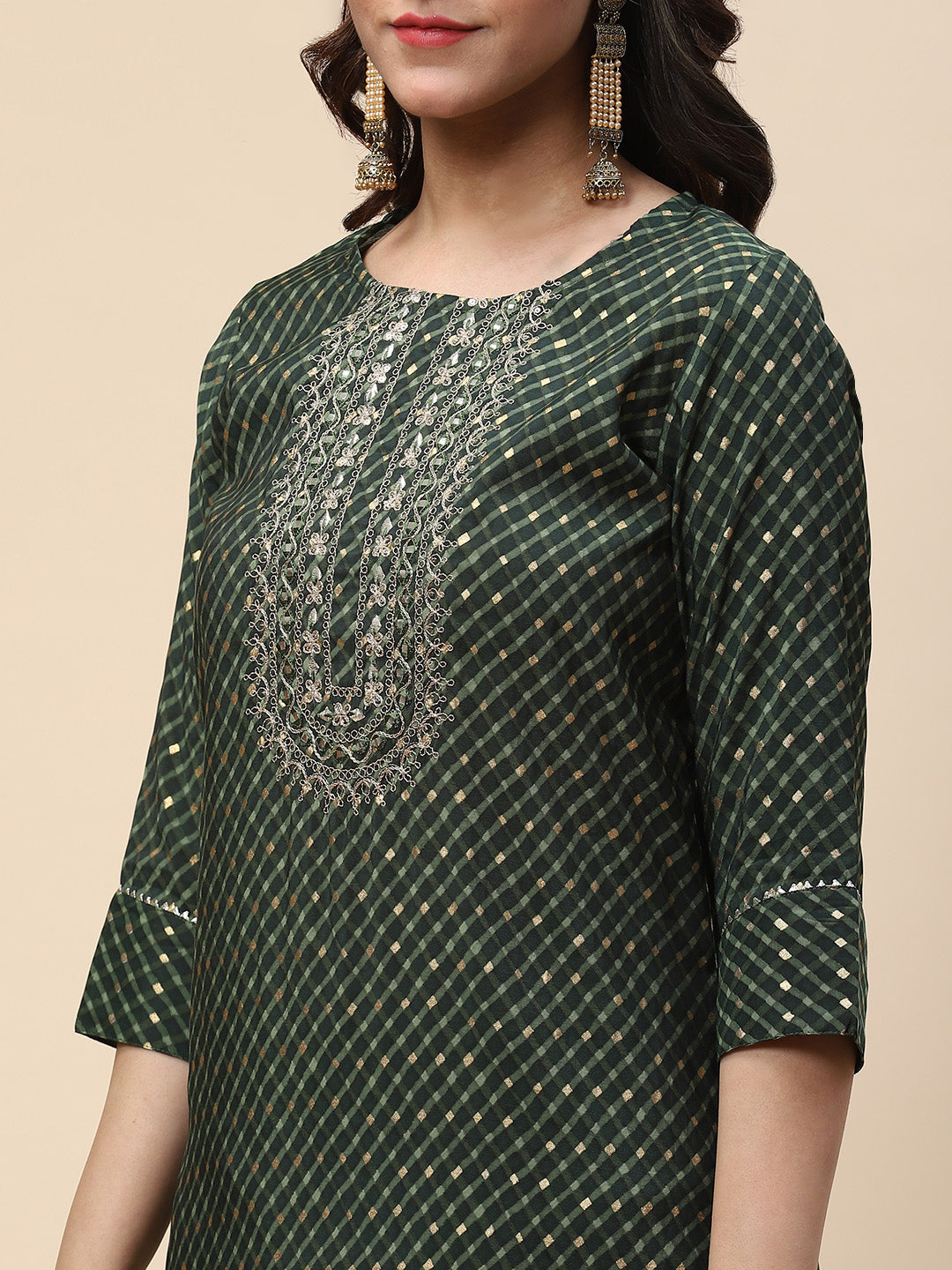 Printed Cotton Kurta