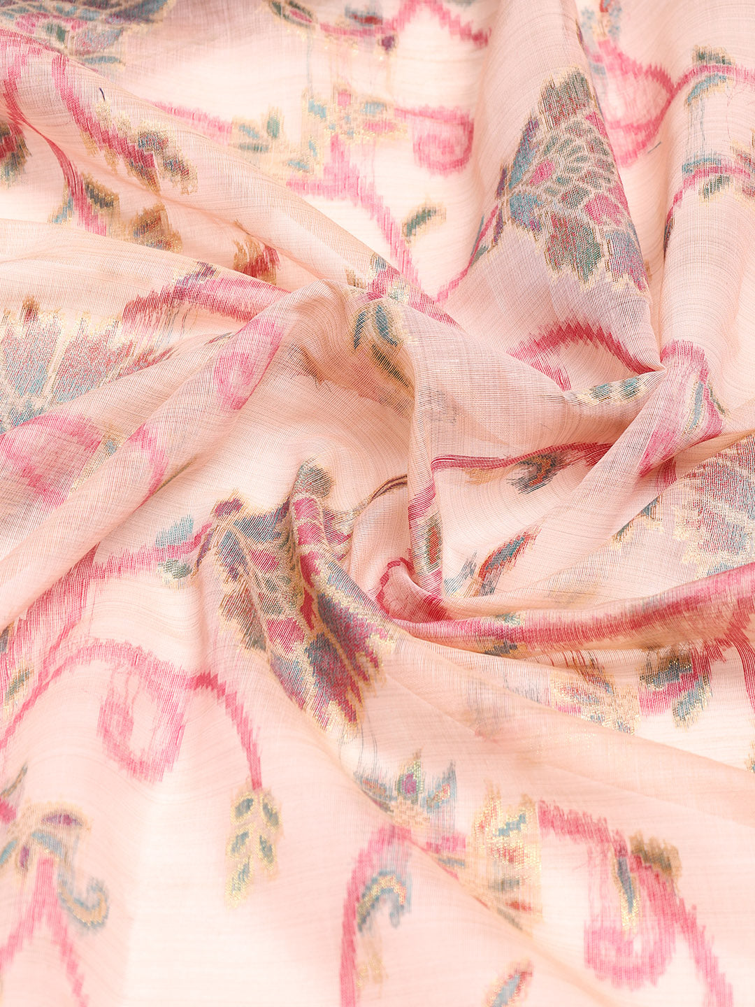 Zari Jaal Art Silk Woven Saree