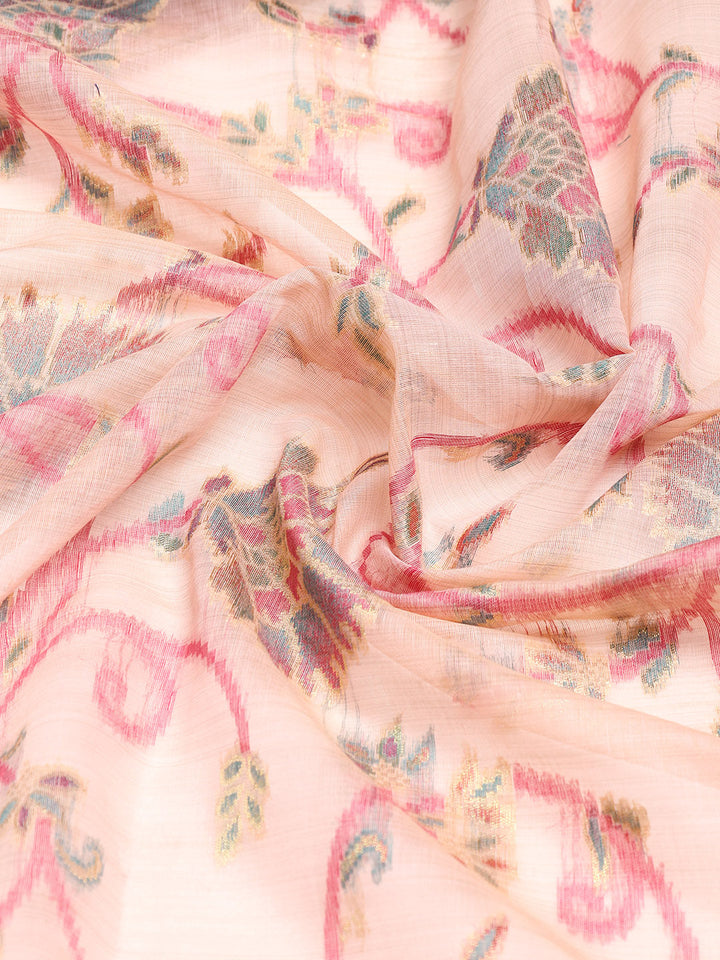 Zari Jaal Art Silk Woven Saree