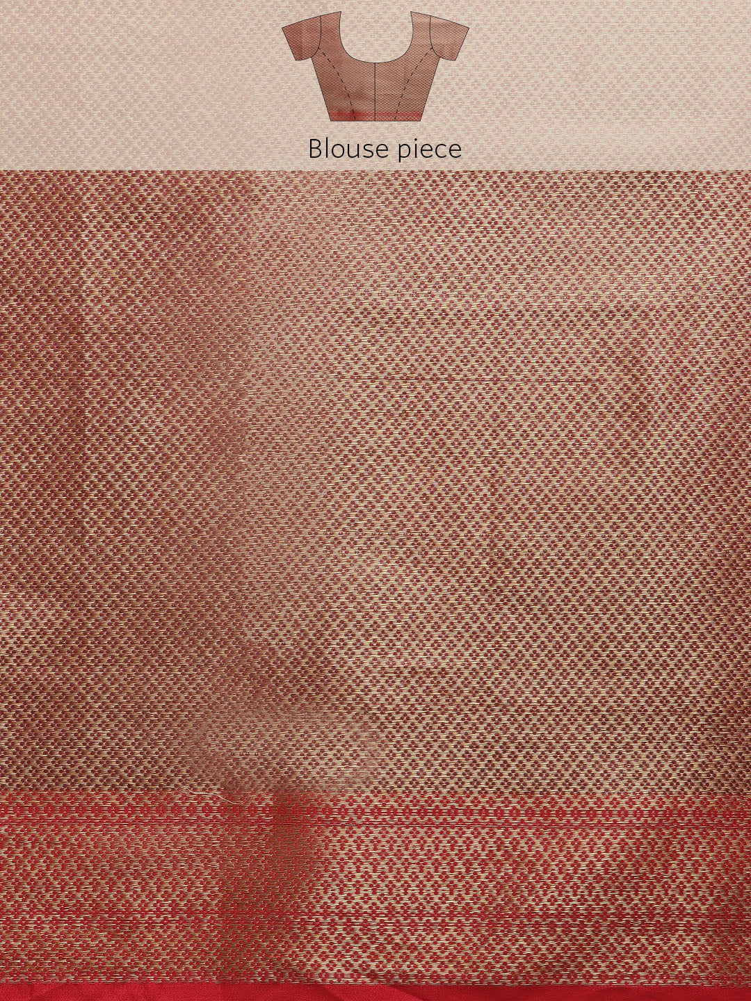 Zari Jaal Cotton Woven Saree