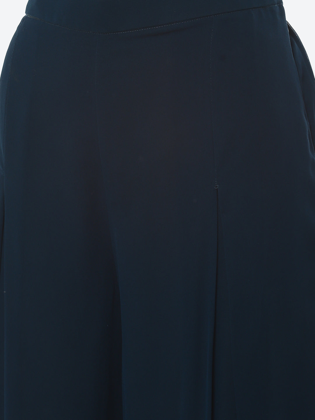 Resham Booti Georgette Kurta With Palazzo &amp; Dupatta