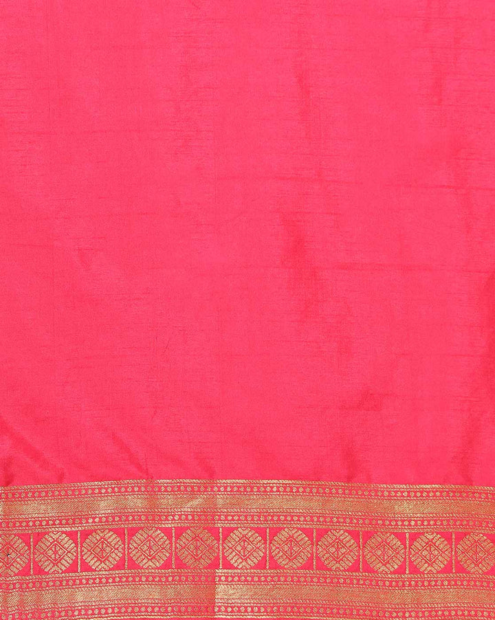 MBZ Meena Bazaar-Art Handloom Woven Saree