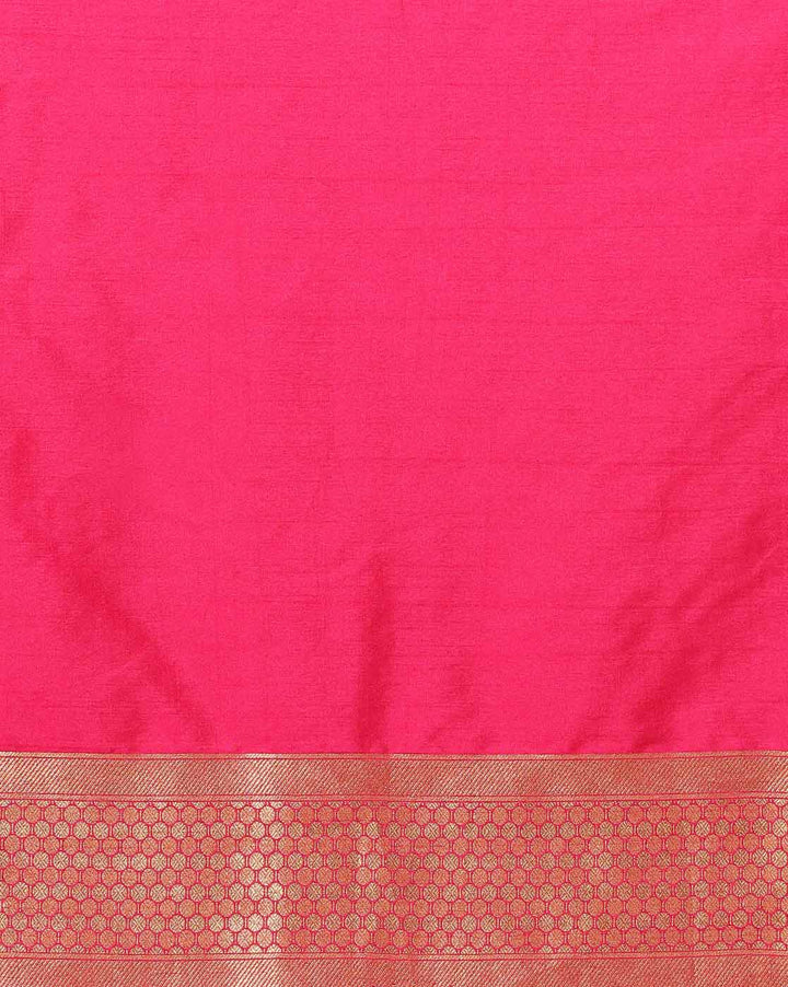 MBZ Meena Bazaar-Woven Art Handloom Saree