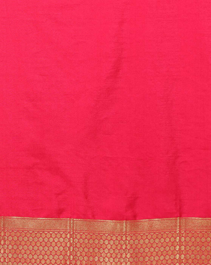 MBZ Meena Bazaar-Woven Art Handloom Saree