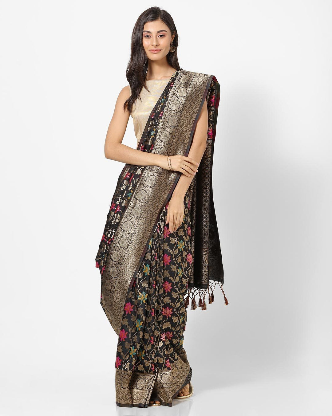 Woven Art Handloom Saree