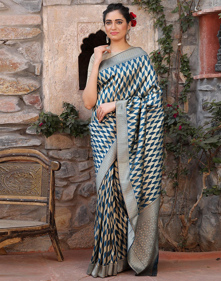 Banaras Art Handloom Silk Saree