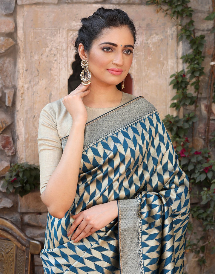 Banaras Art Handloom Silk Saree