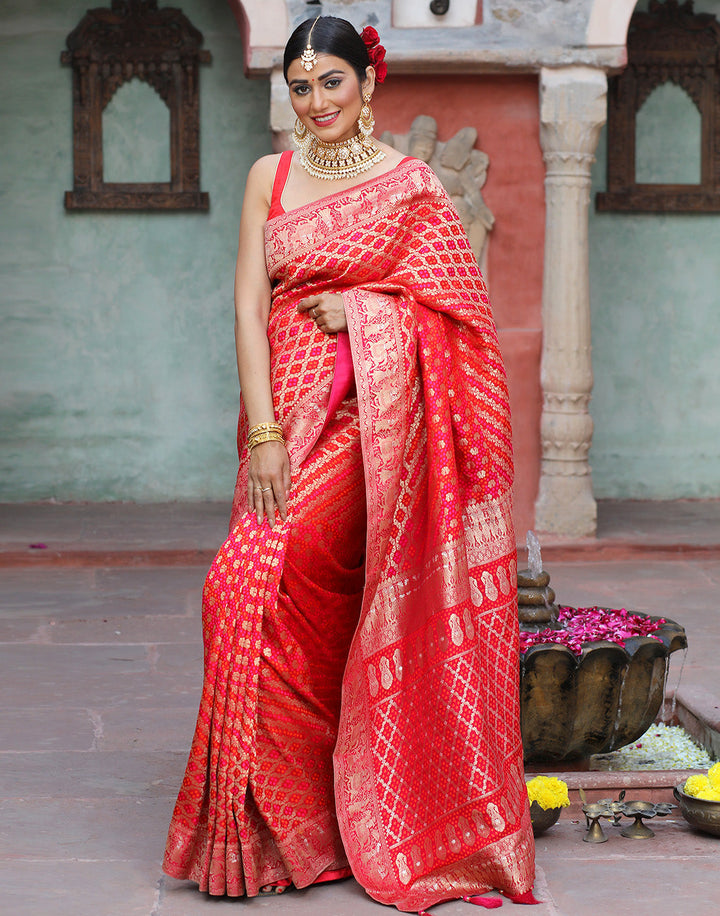 Banarasi Woven Silk Saree