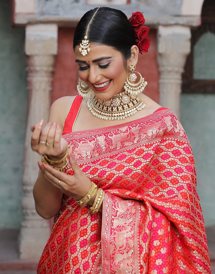 Banarasi Woven Silk Saree