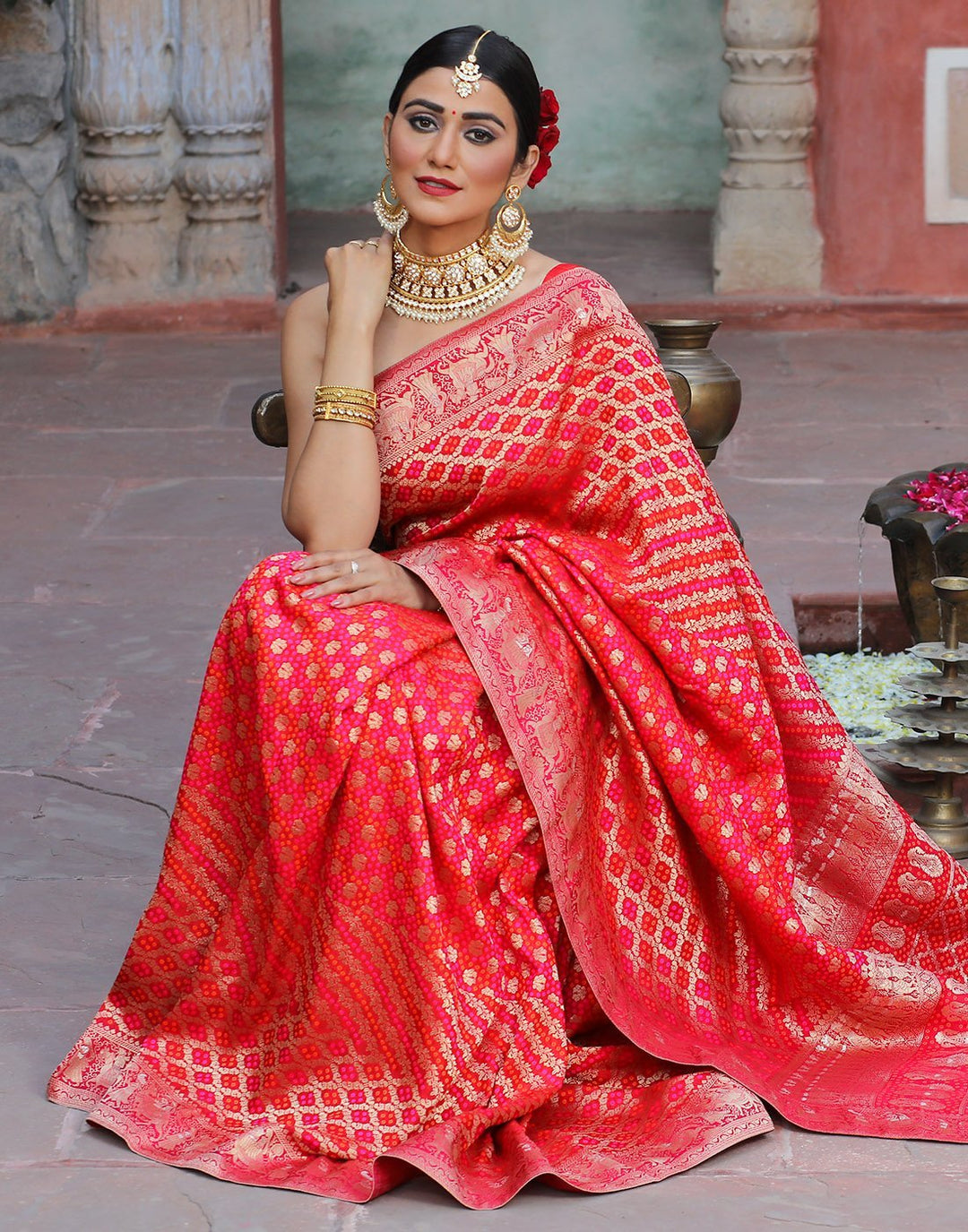 Banarasi Woven Silk Saree