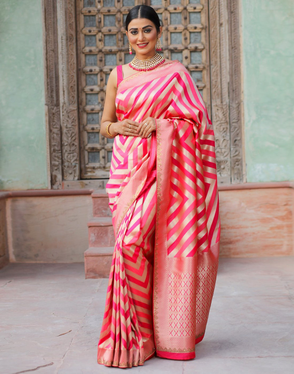 Banarasi Silk Saree