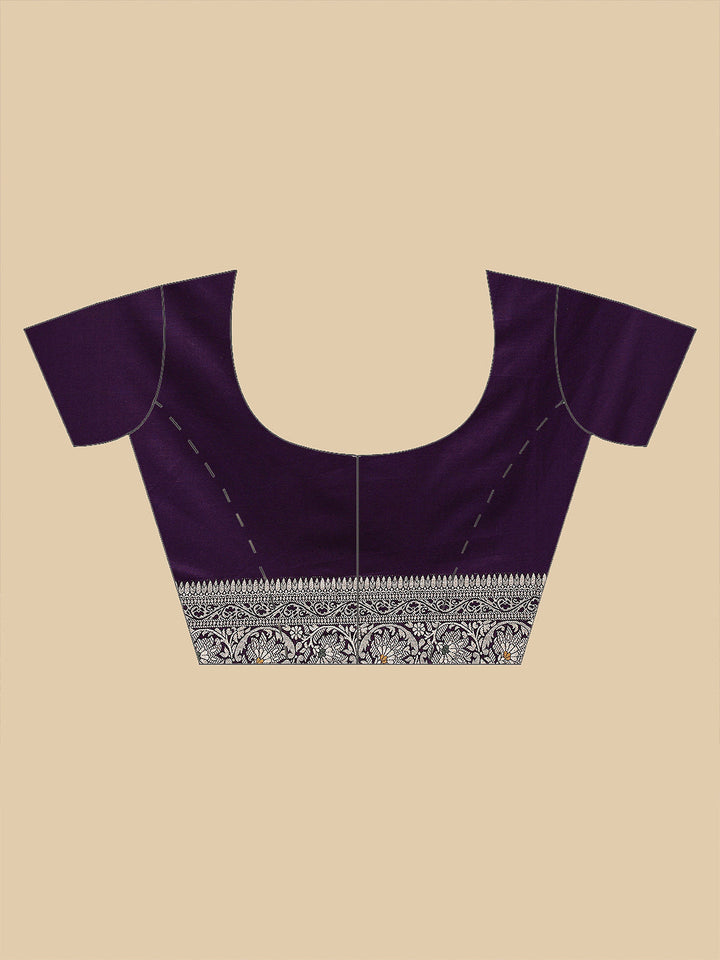 Woven Design Art Silk Saree