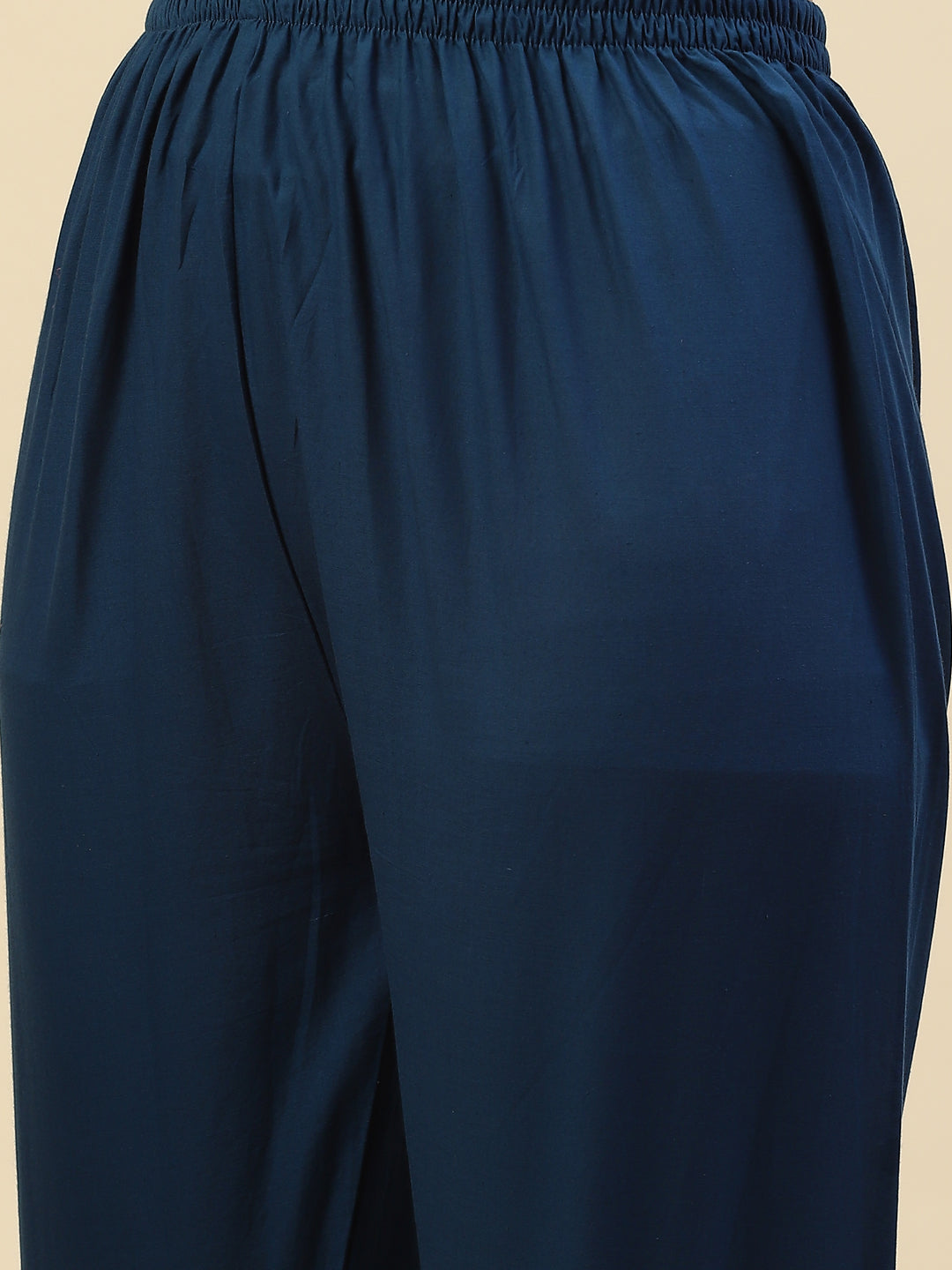 Gota Work Chanderi Kurta With Pants