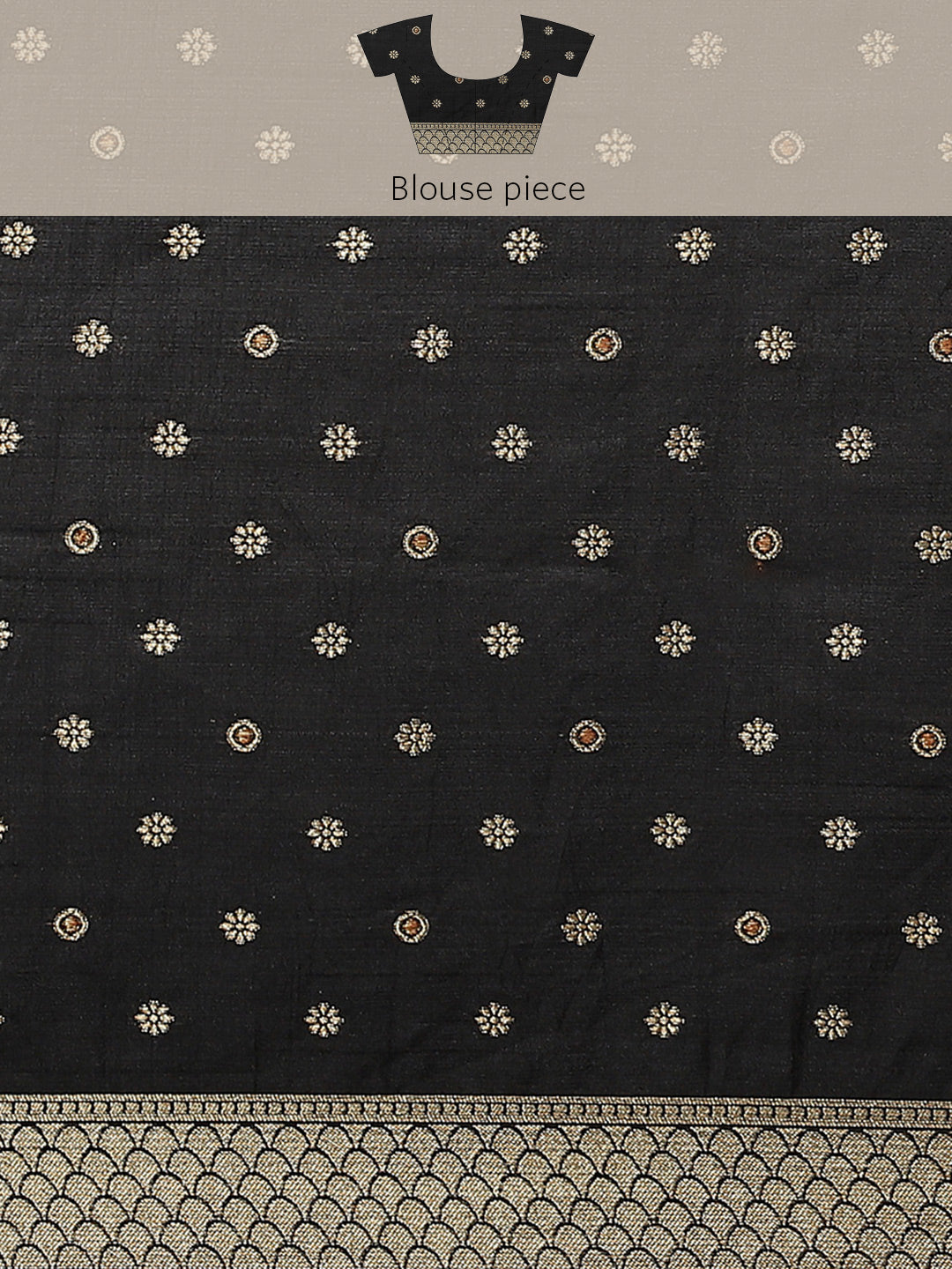 Art Handloom Plain Zari Border Woven Saree