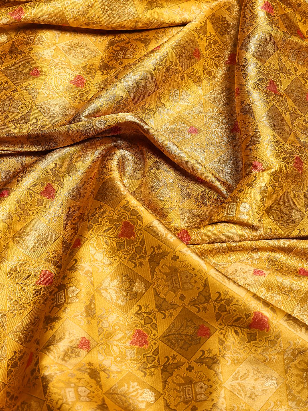 Woven Design Art Silk Saree