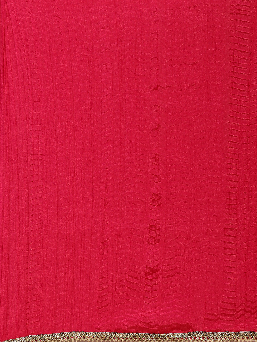 Banarasi Cotton Kurta With Pants &amp; Silk Dupatta