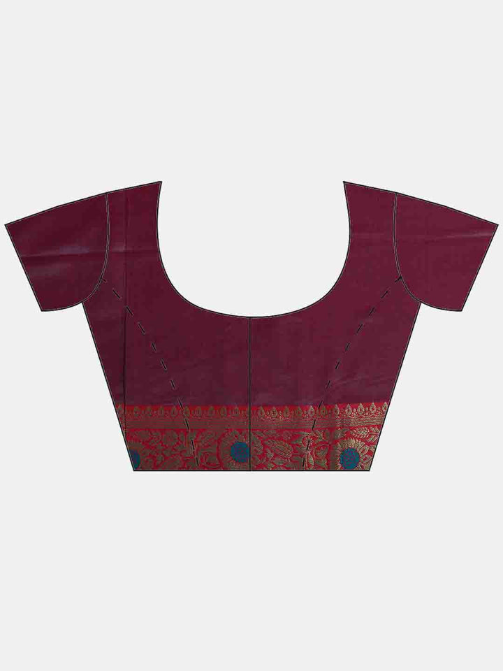 Woven Design Art Silk Saree