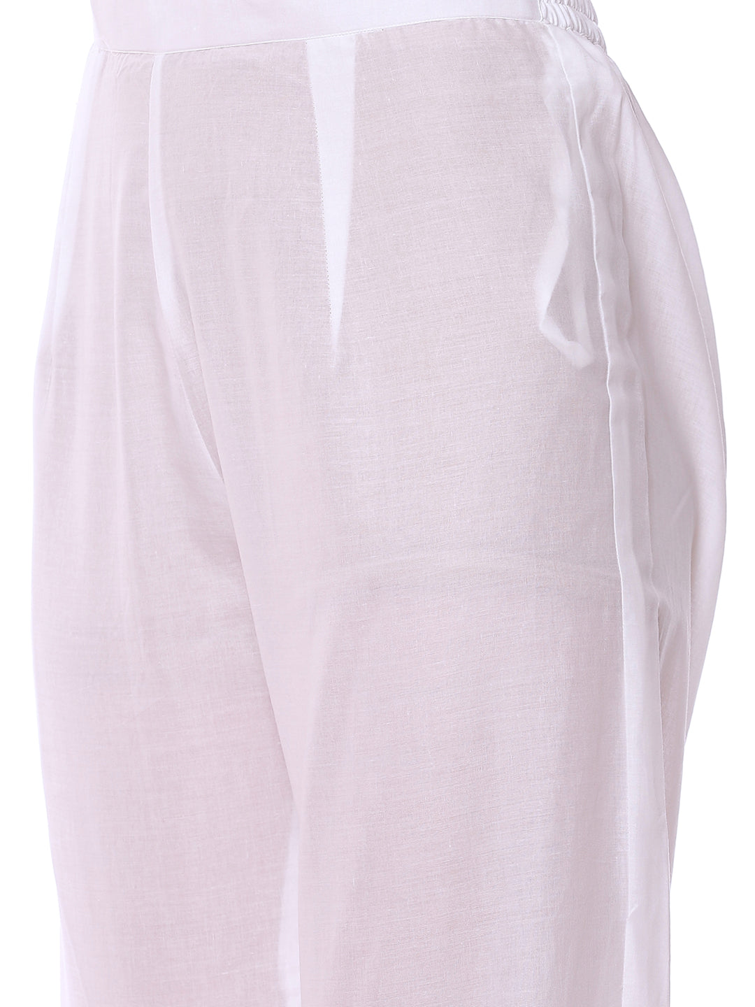 Printed Cotton Kurta With Pant