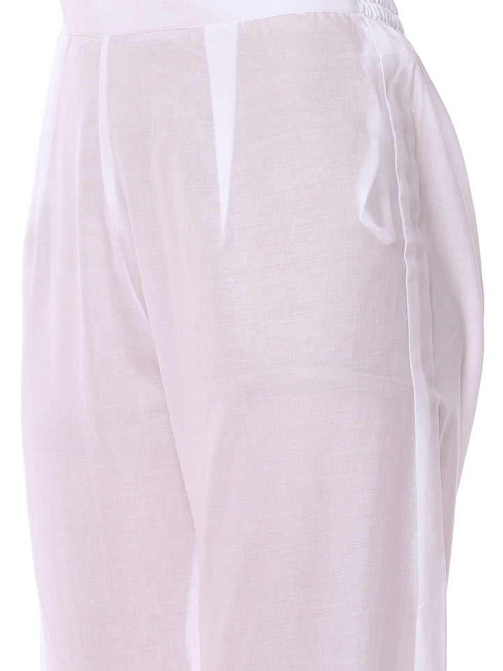 Printed Cotton Kurta With Pant