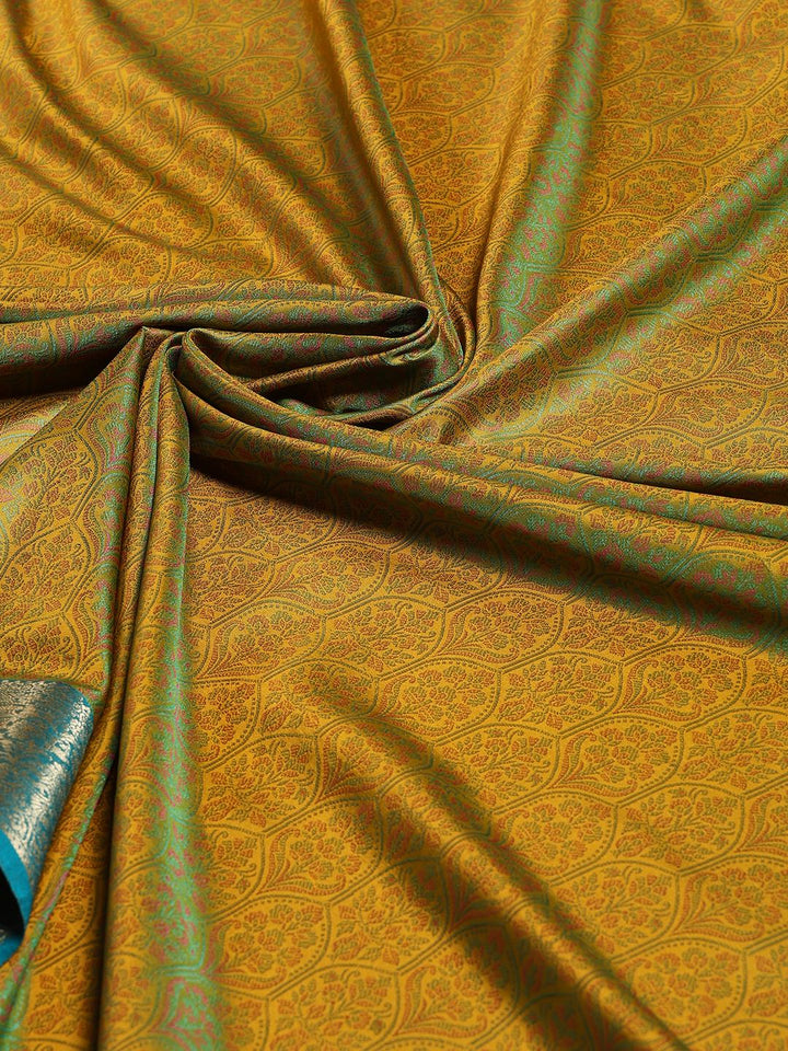 Woven Design Art Silk Saree