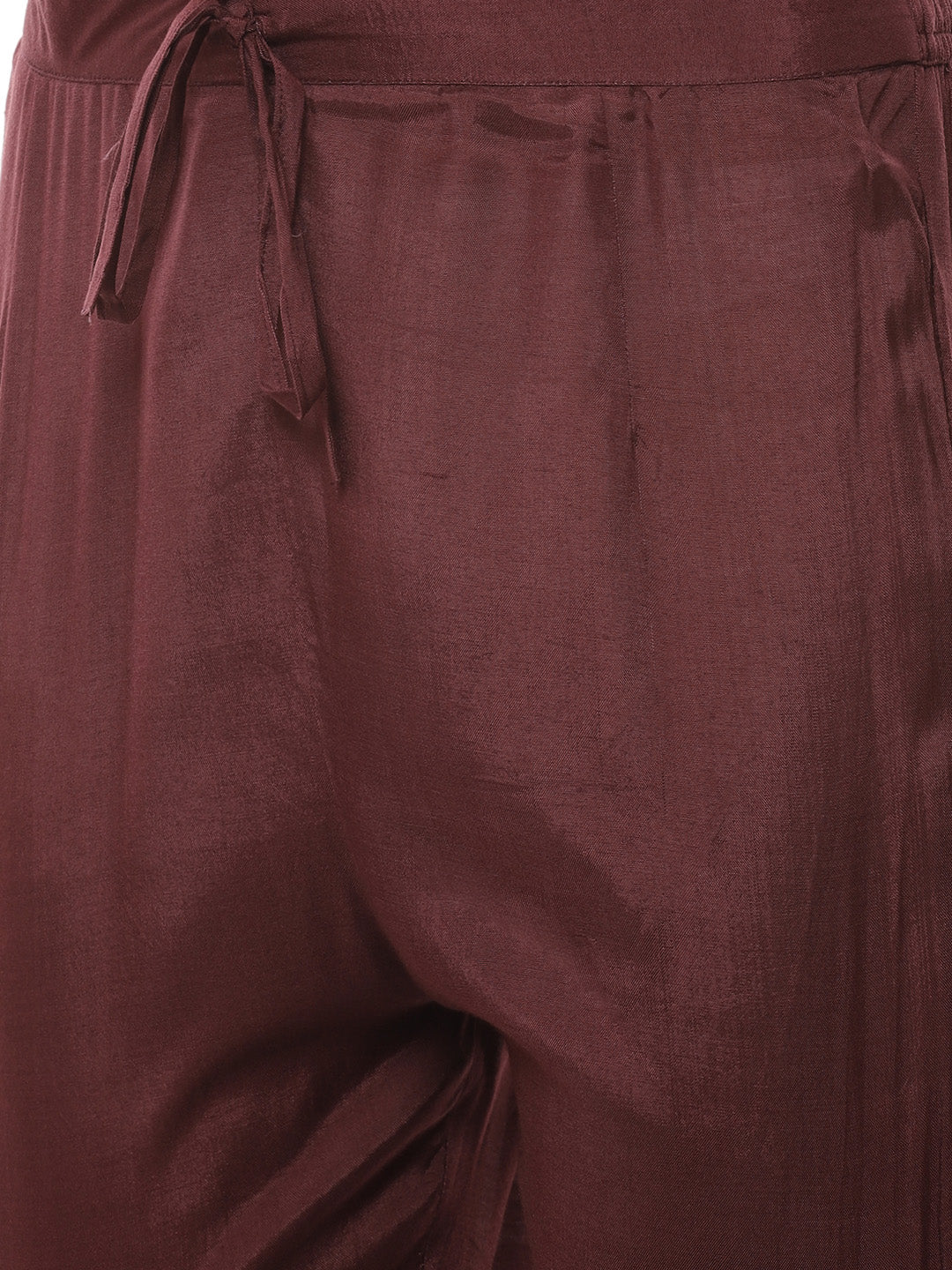 Block Printed Gota Patti Cotton Kurti With Pant