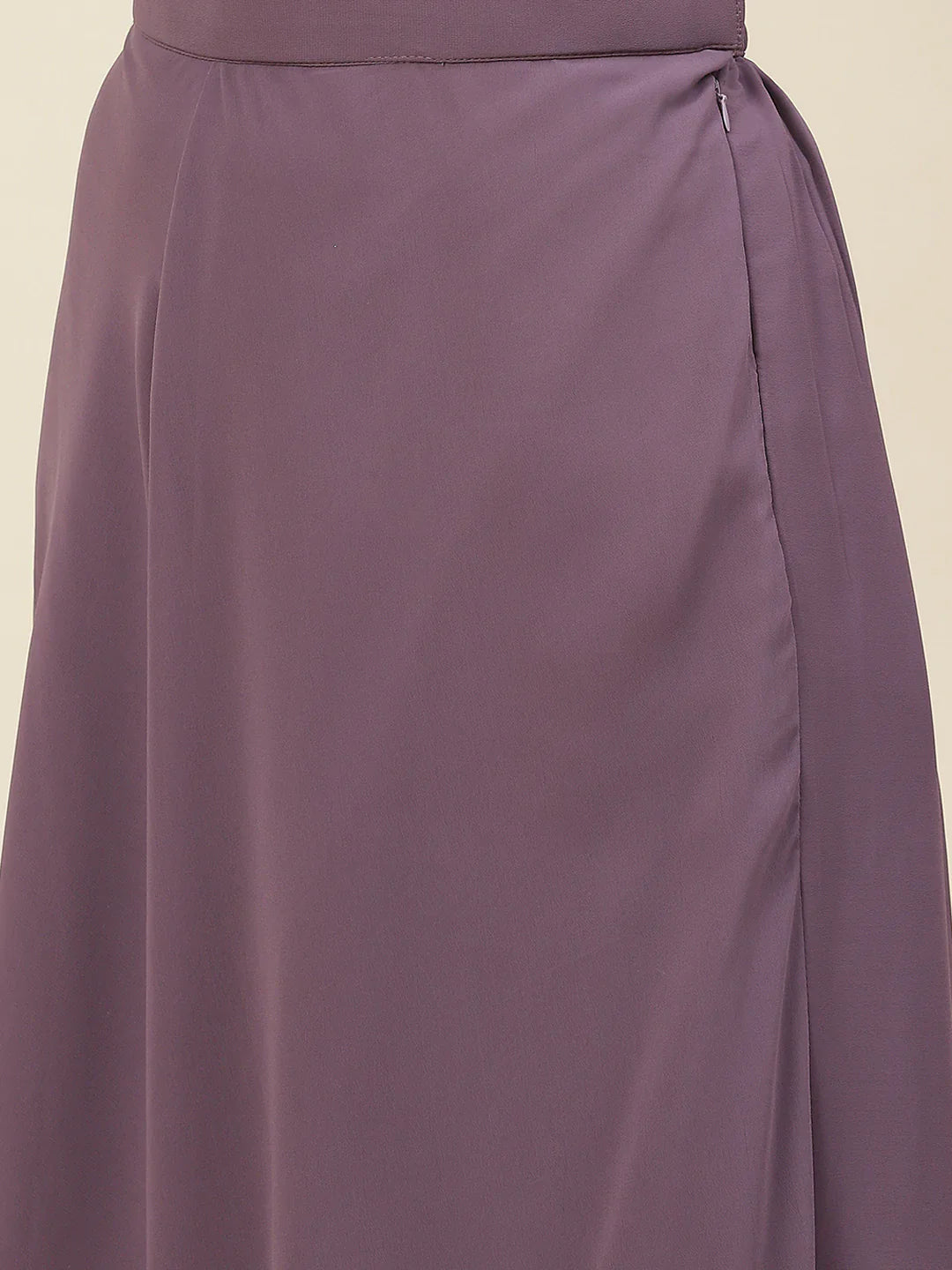 Sequin Embroidered Georgette Kurta With Palazzo &amp; Dupatta