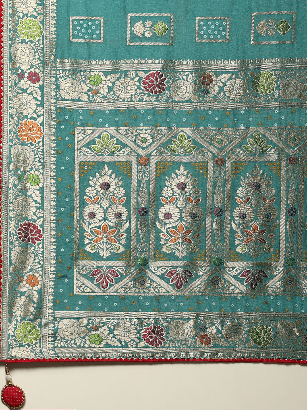 Embroidered Banarasi Saree