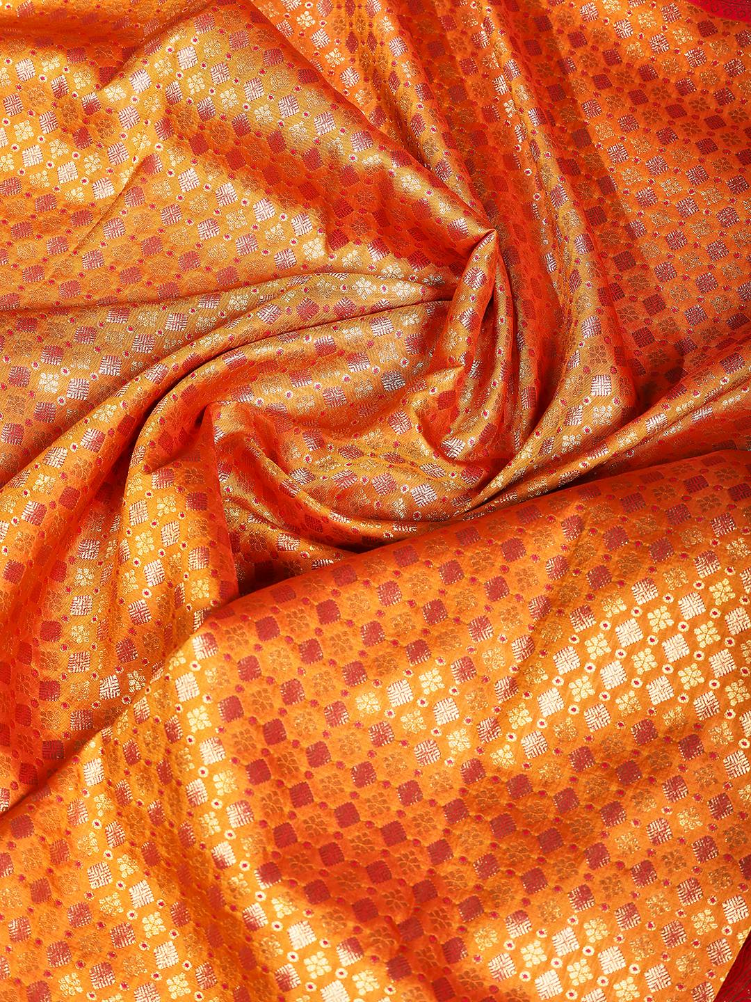 Woven Design Art Silk Saree