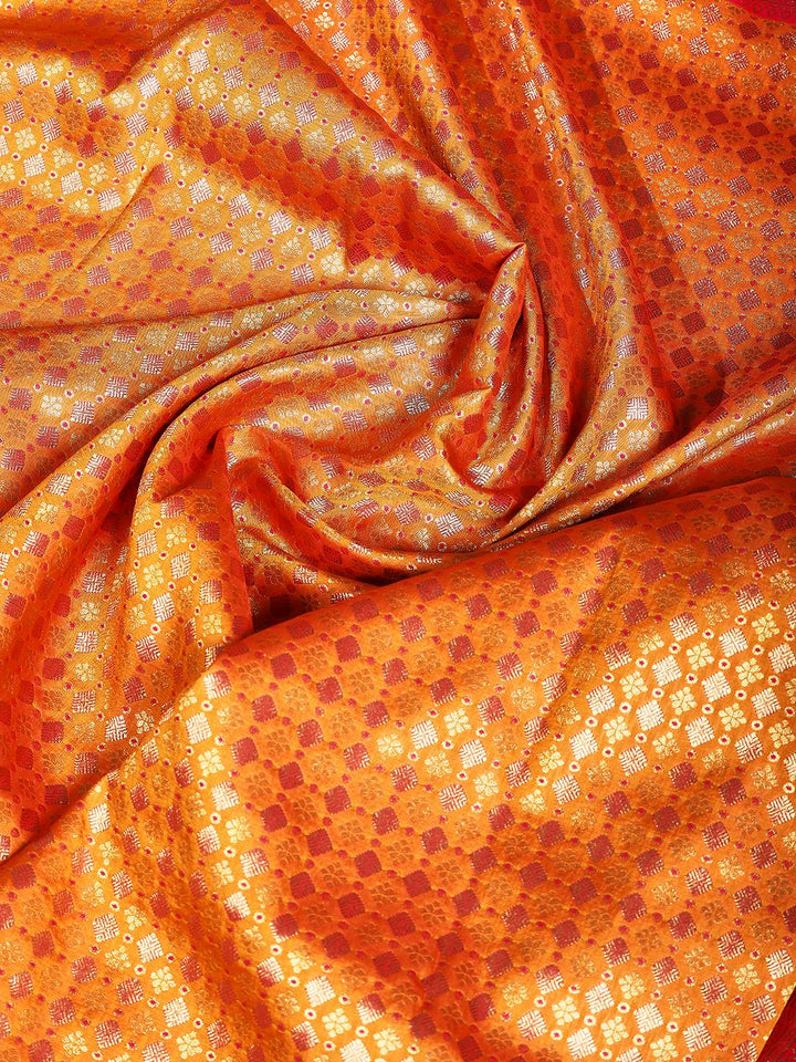 Woven Design Art Silk Saree
