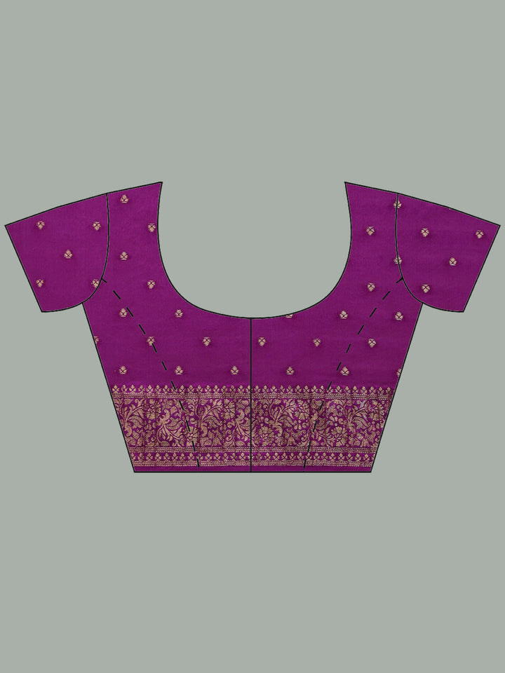 Woven Jaal Georgette Saree