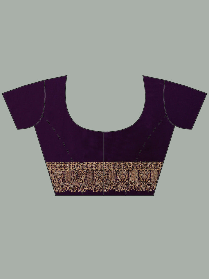 Woven Border Tissue Saree