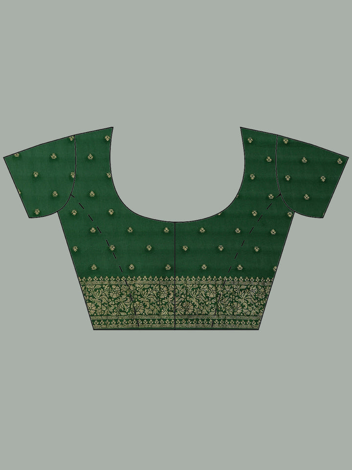 Woven Jaal Georgette Saree