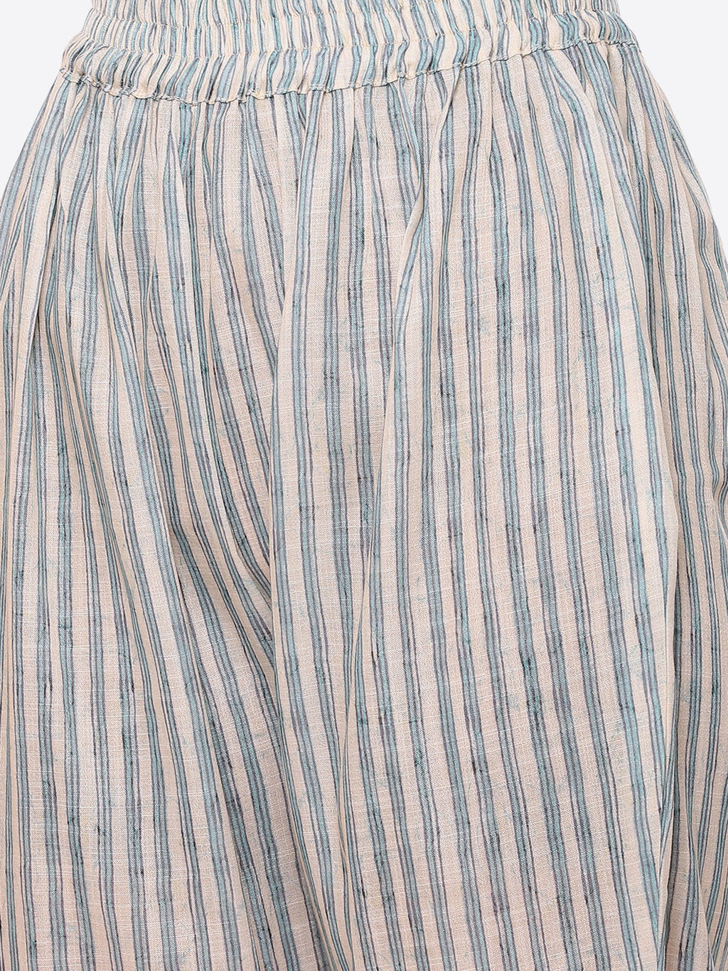 Printed Cotton Kurta With Pant