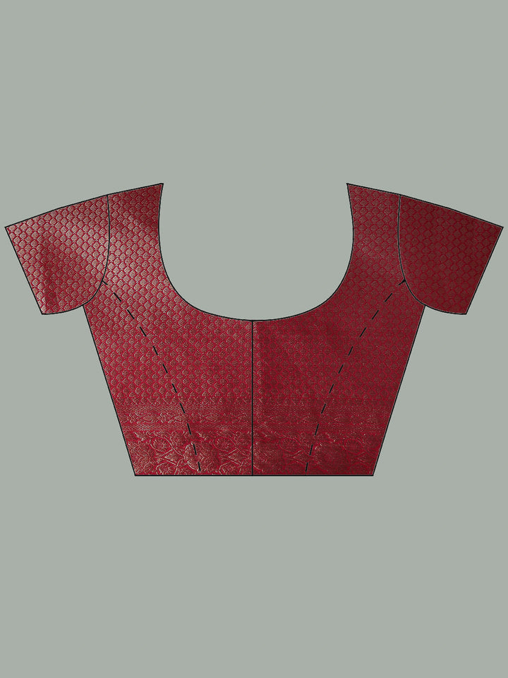 Woven Design Art Silk Saree