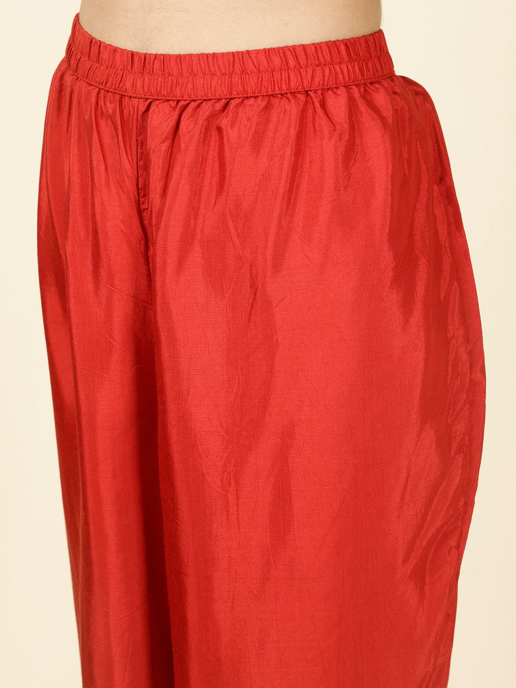 Floral Printed Georgette Kurta With Pants & Dupatta