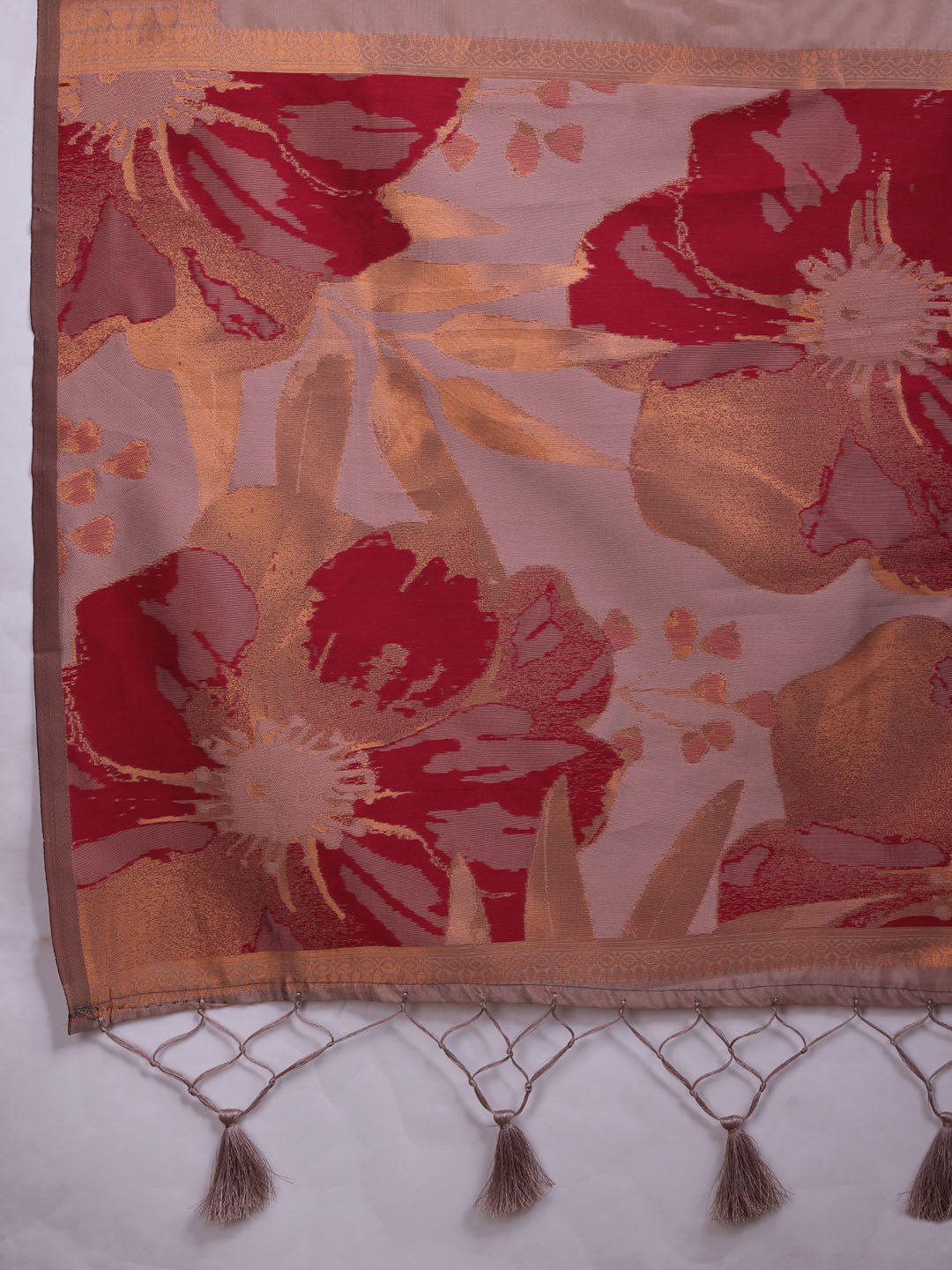 Woven Design Art Silk Onion Pink Saree