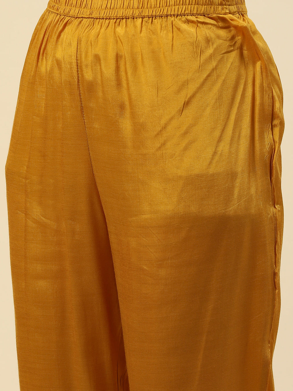 Printed Muslin Kurta With Pants